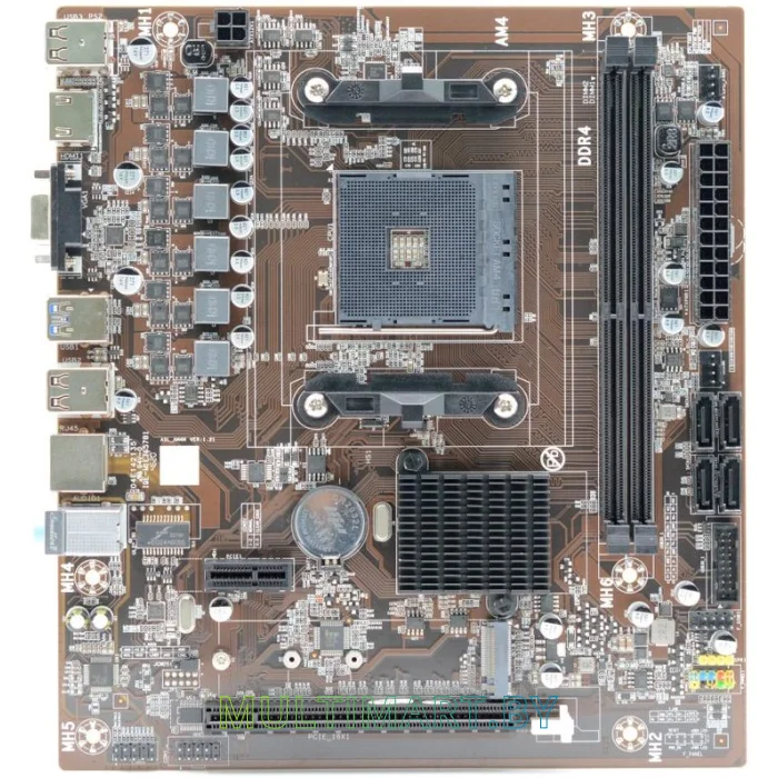 Материнская плата AFOX X470D4-MA-V2